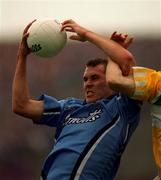 17 June 2001; Ciaran Whelan of Dublin during the Bank of Ireland Leinster Senior Football Championship Semi-Final match between Dublin and Offaly at Croke Park in Dublin. Photo by Ray Lohan/Sportsfile