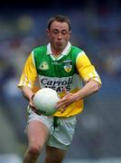 17 June 2001; Barry Mooney of Offaly during the Bank of Ireland Leinster Senior Football Championship Semi-Final match between Dublin and Offaly at Croke Park in Dublin. Photo by Ray McManus/Sportsfile