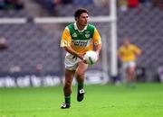 17 June 2001; Vinny Claffey of Offaly during the Bank of Ireland Leinster Senior Football Championship Semi-Final match between Dublin and Offaly at Croke Park in Dublin. Photo by Ray McManus/Sportsfile