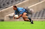 17 June 2001; Paul Curran of Dublin during the Bank of Ireland Leinster Senior Football Championship Semi-Final match between Dublin and Offaly at Croke Park in Dublin. Photo by Ray McManus/Sportsfile