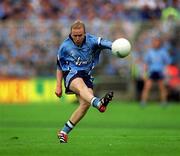 17 June 2001; Wayne McCarthy of Dublin during the Bank of Ireland Leinster Senior Football Championship Semi-Final match between Dublin and Offaly at Croke Park in Dublin. Photo by Ray McManus/Sportsfile
