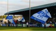 13 May 2016; Finn Harps flag bearers before the SSE Airtricity League Premier Division, Finn Harps v Dundalk in Finn Park, Ballybofey, Co. Donegal. Photo by Oliver McVeigh/Sportsfile