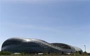 14 May 2016; A general view of the exterior of the Aviva Stadium. FAI Junior Cup Final in association with Aviva and Umbro, Sheriff YC v Pike Rovers. Aviva Stadium, Dublin. Picture credit: Ramsey Cardy / SPORTSFILE