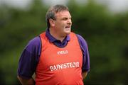 12 June 2010; Mayo manager Pat Costello during the game. All-Ireland U14 A Ladies Football Shield Final, Mayo v Kildare, St. Brigids GAA Club, Kiltoom, Co. Roscommon. Photo by Sportsfile