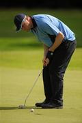 12 June 2010; Thomas Griffin, from Stillorgan, Dublin, Eastern Region, putts on the 18th green during the 18 hole Golf event during the third day of the 2010 Special Olympics Ireland Games. Limerick Golf Club, Limerick. Picture credit: Stephen McCarthy / SPORTSFILE