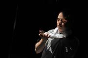 12 June 2010; Iain Wilson, from Belfast, Antrim, Ulster Region, with his 7 medals he won during the Gymnastics events during the the 2010 Special Olympics Ireland Games. University of Limerick, Limerick. Picture credit: Stephen McCarthy / SPORTSFILE