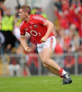 13 June 2010; Daniel goulding, Cork, celebrates scoring the first goal of the game. Munster GAA Football Senior Championship Semi-Final replay, Cork v Kerry, Pairc Ui Chaoimh, Cork. Picture credit: Ray McManus / SPORTSFILE