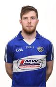 10 May 2016; Jamie Farrell of Laois during the Laois Football Squad Portraits session at O'Moore Park in Portlaoise, Co. Laois. Picture credit: Stephen McCarthy / SPORTSFILE