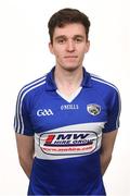 10 May 2016; David Seale of Laois during the Laois Football Squad Portraits session at O'Moore Park in Portlaoise, Co. Laois. Picture credit: Stephen McCarthy / SPORTSFILE