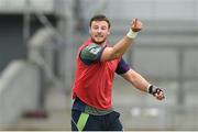 17 May 2016; Robbie Henshaw of Connacht during squad training at the Sportsground, Galway. Photo by Diarmuid Greene/Sportsfile