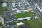 14 May 2010; An aerial view of Tallaght Stadium. Dublin. Picture credit; Brendan Moran / SPORTSFILE