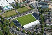 14 May 2010; An aerial view of The Royal Dublin Society grounds. Dublin. Picture credit; Brendan Moran / SPORTSFILE