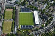 14 May 2010; An aerial view of The Royal Dublin Society grounds. Dublin. Picture credit; Brendan Moran / SPORTSFILE