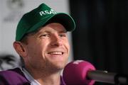 16 June 2010; Ireland captain William Porterfield during a press conference ahead of their RSA One Day International challenge match against Australia on Thursday. Castle Avenue, Clontarf, Dublin. Picture credit: Matt Browne / SPORTSFILE