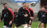 19 May 2016; Robbie Diack of Ulster during the captains run at the Kingspan Stadium, Ravenhill Park, Belfast. Photo by Oliver McVeigh/Sportsfile