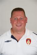 21 June 2010; Paul Summers, St Patrick's Athletic. St Patrick's Athletic Squad Photo and Portraits, Celbridge Football Club, Dublin Road, Celbridge, Co. Kildare. Picture credit: David Maher / SPORTSFILE