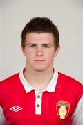 21 June 2010; Gareth Coughlan, St Patrick's Athletic. St Patrick's Athletic Squad Photo and Portraits, Celbridge Football Club, Dublin Road, Celbridge, Co. Kildare. Picture credit: David Maher / SPORTSFILE