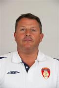 21 June 2010; John Gill, St Patrick's Athletic assistant manager. St Patrick's Athletic Squad Photo and Portraits, Celbridge Football Club, Dublin Road, Celbridge, Co. Kildare. Picture credit: David Maher / SPORTSFILE