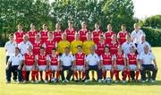 21 June 2010;  St Patrick's Athletic squad photograph. St Patrick's Athletic Squad Photo and Portraits, Celbridge Football Club, Dublin Road, Celbridge, Co. Kildare. Picture credit: David Maher / SPORTSFILE