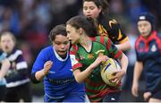 20 May 2016; Donaghadee Under 12's in action against Metro Under 12's during the Bank of Ireland Half-Time Mini Games at the Guinness PRO12 Play-off match between Leinster and Ulster at the RDS Arena in Dublin. Photo by Ramsey Cardy/Sportsfile