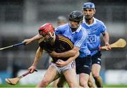 21 May 2016; Paudie Foley of Wexford in action against David O'Callaghan of Dublin in the Leinster GAA Hurling Senior Championshipn Quarter-Final, Dublin v Wexford, at Croke Park, Dublin. Photo by Piaras Ó Mídheach/Sportsfile