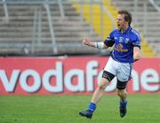 26 June 2010; Sean Johnston, Cavan, celebrates after scoring the winning point. GAA Football All-Ireland Senior Championship Qualifier Round 1, Cavan v Wicklow, Kingspan Breffni Park, Cavan. Picture credit: Oliver McVeigh / SPORTSFILE