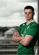 23 May 2016; James Ryan of Ireland U20 during a press conference in PWC Head Office, Spencer Dock, Dublin. Photo by Sam Barnes/Sportsfile