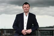 23 May 2016; Ireland U20 head coach Nigel Carolan after a press conference in PWC Head Office, Spencer Dock, Dublin. Photo by Sam Barnes/Sportsfile