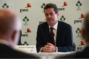 23 May 2016; Feargal O'Rourke, PwC, during a press conference in PWC Head Office, Spencer Dock, Dublin. Photo by Sam Barnes/Sportsfile