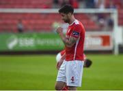 3 June 2016; A dejected Darren Dennehy of St Patrick's Athletic after the SSE Airtricity League Premier Division match between St Patrick's Athletic and Shamrock Rovers in Richmond Park, Dublin. Photo by David Fitzgerald/Sportsfile