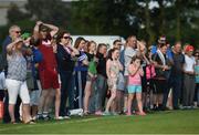 3 June 2016; Spectators look on during the Gaynor Cup group B match between North Tipperary and Limerick Desmond at the University of Limerick, Limerick. Photo by Diarmuid Greene/Sportsfile