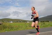 3 July 2010; Martin Loyns, Mullingar Harriers A.C., on his way to winning the Achill Half Marathon 2010. Achill Island, Co. Mayo. Picture credit: Tomas Greally / SPORTSFILE