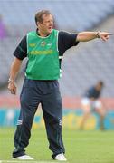 3 July 2010; Kerry manager John Myler. Christy Ring Cup Final, Kerry v Westmeath, Croke Park, Dublin. Picture credit: Stephen McCarthy / SPORTSFILE