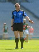 4 June 2016; Referee Johnny Murphy in the Nicky Rackard Cup Final between Armagh and Mayo in Croke Park, Dublin. Photo by Piaras Ó Mídheach/Sportsfile