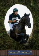 4 June 2016; Mark Kyle competing on Jesmond Justice in the Tattersalls International Horse Trials in Ratoath, Co. Meath. Photo by Seb Daly/Sportsfile