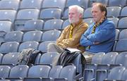 4 July 2010; Kilkenny supporters watch on during the Minor match at the Leinster GAA Hurling Championship Finals, Croke Park, Dublin. Picture credit: Stephen McCarthy / SPORTSFILE