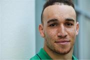 7 June 2016; Ultan Dillane of Ireland poses for a portrait after a press conference in Southern Sun Waterfront Hotel, Cape Town, South Africa. Photo by Brendan Moran/Sportsfile