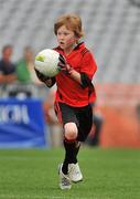 6 July 2010; Jacob Beatty, Na Fianna, Co. Offaly, during the ‘Play & Stay with the GAA’ Activity Days. Croke Park, Dublin. Picture credit: Barry Cregg / SPORTSFILE