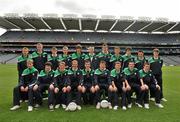 8 July 2010; A cross community Gaelic Football team from Enniskillen, who are preparing for a trip of a lifetime to Long Island in New York to compete in the U16 Continental Youth Championships later this month, paid a visit to Croke Park today. The panel of 20 is made up of players from four schools in Enniskillen, namely Erne Itegrated, St. Joseph's, St. Michael's, and Royal Portora. The team was formed earlier this year as part of Ulster GAA's Outreach Project 'The Cúchulainn Cup'- which brings together young men from different backgrounds to participate in Gaelic games. Croke Park, Dublin. Picture credit: Brian Lawless / SPORTSFILE