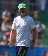 9 June 2016; Republic of Ireland assistant manager Roy Keane of Republic of Ireland during squad training at UEFA EURO2016 in Versailles, Paris, France. Photo by David Maher/Sportsfile