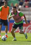 9 June 2016; Robbie Keane of Republic of Ireland during squad training at UEFA EURO2016 in Versailles, Paris, France. Photo by David Maher/Sportsfile