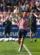 9 June 2016; Robbie Keane of Republic of Ireland during squad training at UEFA EURO2016 in Versailles, Paris, France. Photo by David Maher/Sportsfile