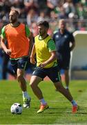 9 June 2016; Shane Long of Republic of Ireland during squad training at UEFA EURO2016 in Versailles, Paris, France. Photo by David Maher/Sportsfile