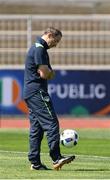 9 June 2016; Republic of Ireland manager Martin O'Neill during squad training at UEFA EURO2016 in Versailles, Paris, France. Photo by David Maher/Sportsfile