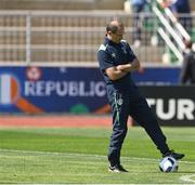 9 June 2016; Republic of Ireland manager Martin O'Neill during squad training at UEFA EURO2016 in Versailles, Paris, France. Photo by David Maher/Sportsfile