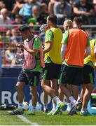 9 June 2016; Robbie Keane of Republic of Ireland during squad training at UEFA EURO2016 in Versailles, Paris, France. Photo by David Maher/Sportsfile