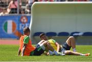 9 June 2016; Shane Long and Glenn Whelan of Republic of Ireland during squad training at UEFA EURO2016 in Versailles, Paris, France. Photo by David Maher/Sportsfile