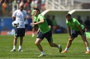 9 June 2016; Robbie Keane of Republic of Ireland during squad training at UEFA EURO2016 in Versailles, Paris, France. Photo by David Maher/Sportsfile