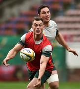 10 June 2016; Jesse Kriel of South Africa during their captain's run in DHL Newlands Stadium, Cape Town, South Africa. Photo by Brendan Moran/Sportsfile