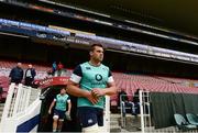 10 June 2016; CJ Stander of Ireland during the captain's run in DHL Newlands Stadium, Cape Town, South Africa. Photo by Brendan Moran/Sportsfile